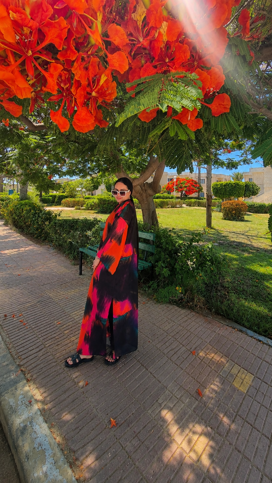 Eden Chiffon Kimono