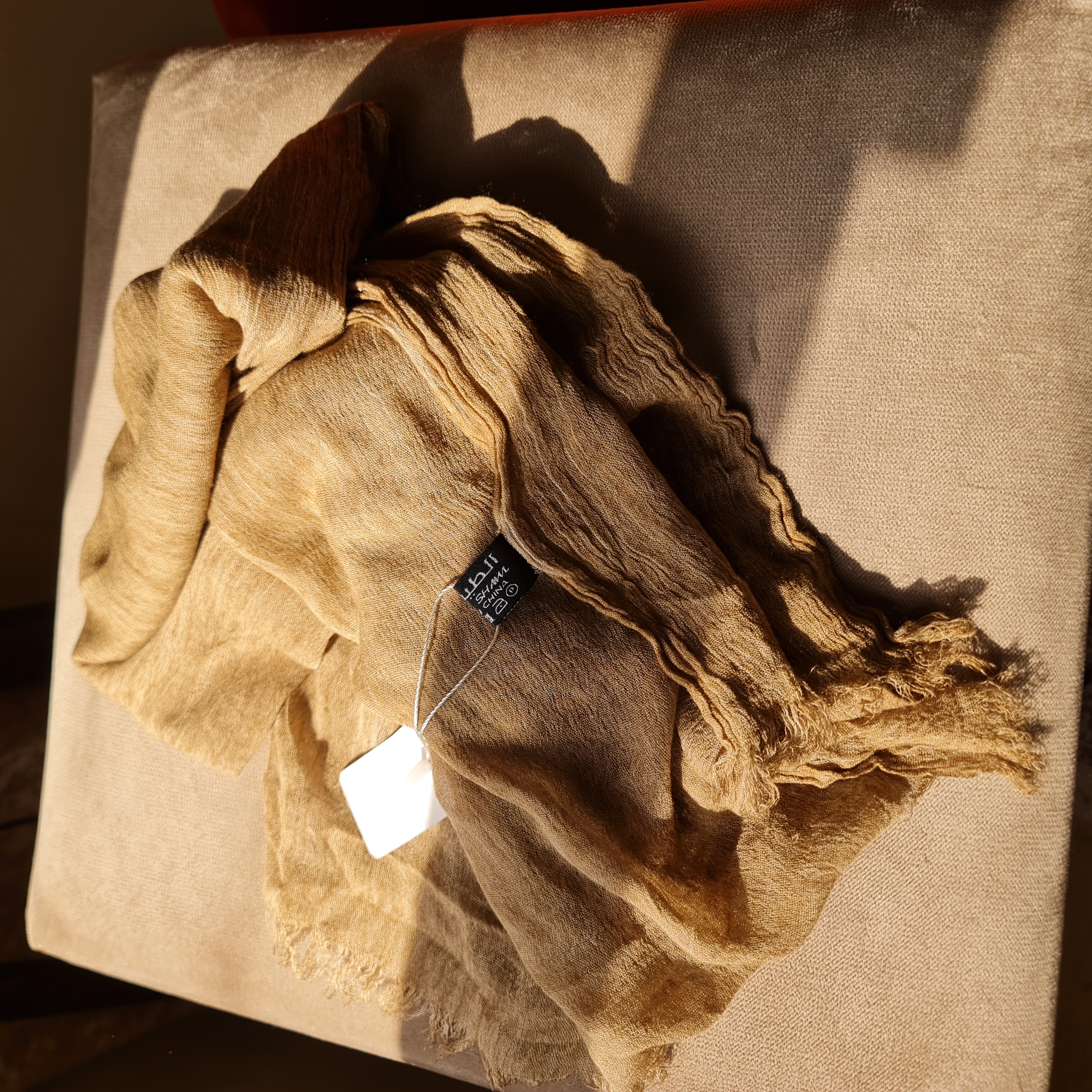 Ruffled cotton